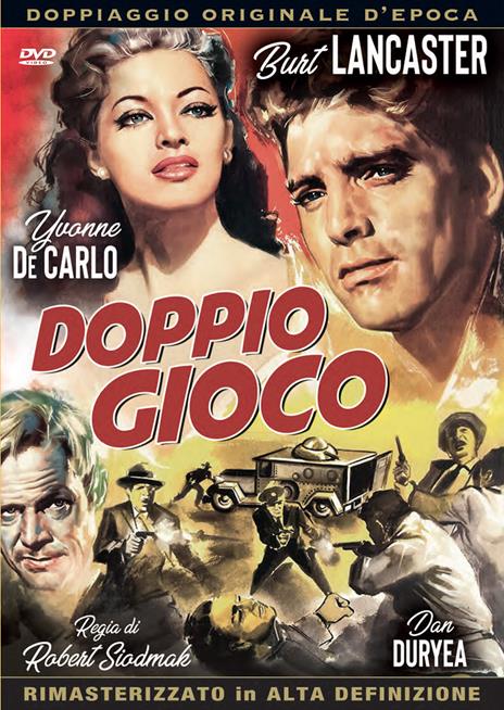 Doppio gioco (DVD) di Robert Siodmak - DVD