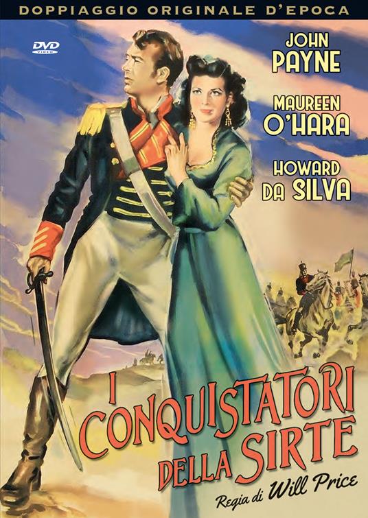 I conquistatori della Sirte di Will Price - DVD