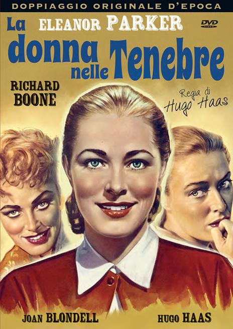 La donna nelle tenebre di Hugo Haas - DVD