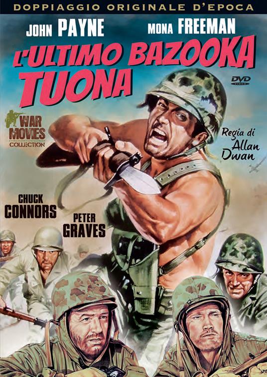 L' ultimo bazooka tuona di Allan Dwan - DVD