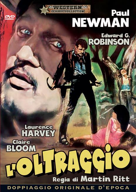 L' oltraggio (DVD) di Martin Ritt - DVD