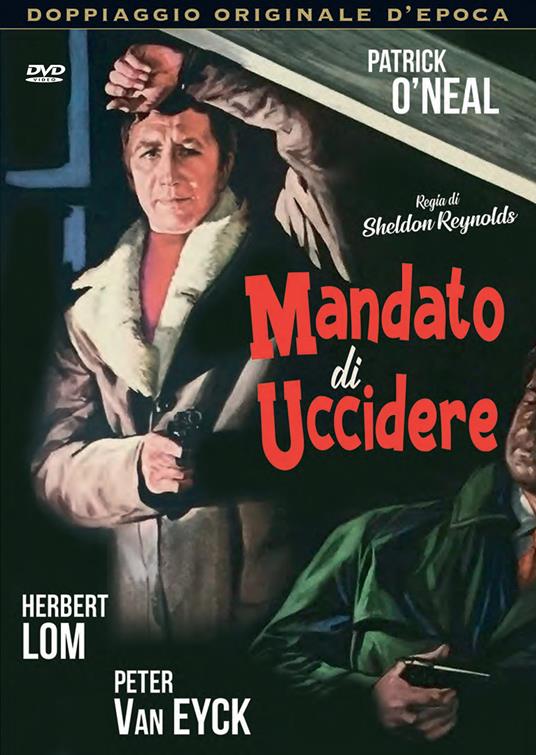 Mandato di uccidere (DVD) di Sheldon Reynolds - DVD