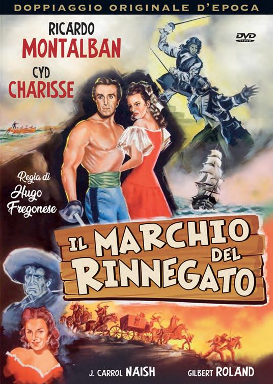 Il marchio del rinnegato (DVD) di Hugo Fregonese - DVD