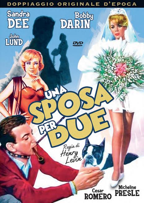 Una sposa per due (DVD) di Henry Levin - DVD