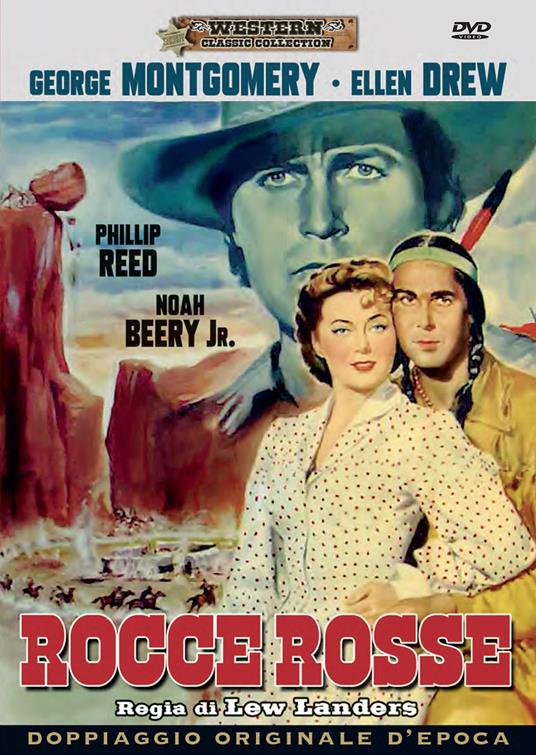 Rocce rosse (DVD) di Lew Landers - DVD