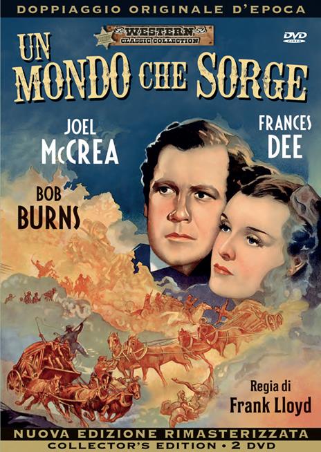 Un mondo che sorge (DVD) di Frank Lloyd - DVD