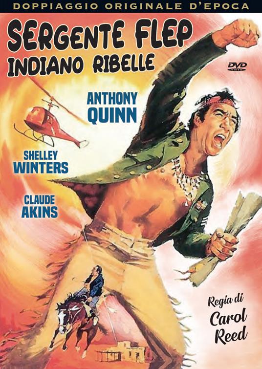Sergente Flep, indiano ribelle (DVD) di Carol Reed - DVD