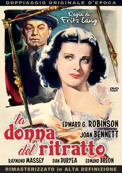 La donna del ritratto (DVD) di Fritz Lang - DVD