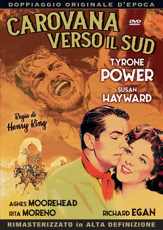 Carovana verso il sud (DVD) di Henry King - DVD