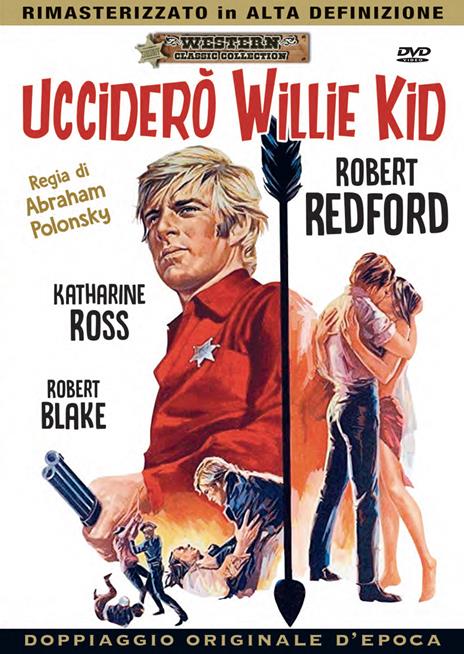 Ucciderò Willie Kid (DVD) di Abrahm Polonsky - DVD