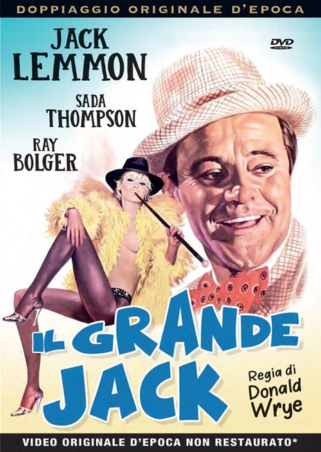 Il grande Jack (DVD) di Donald Wrye - DVD