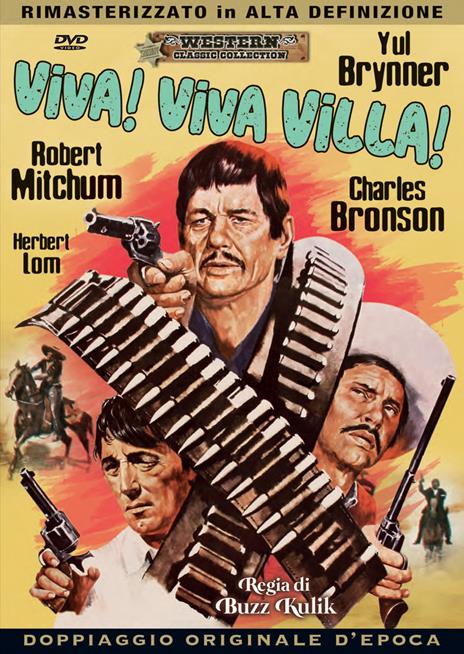 Viva! Viva Villa! (DVD) di Buzz Kulik - DVD