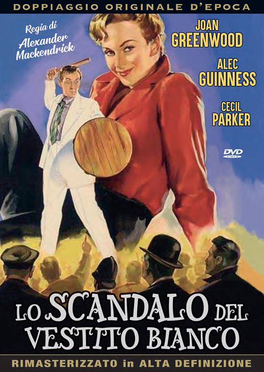 Lo scandalo del vestito bianco (DVD) di Alexander Mackendrick - DVD