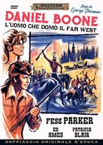 Daniel Boone. L'uomo che domò il Far West (DVD)