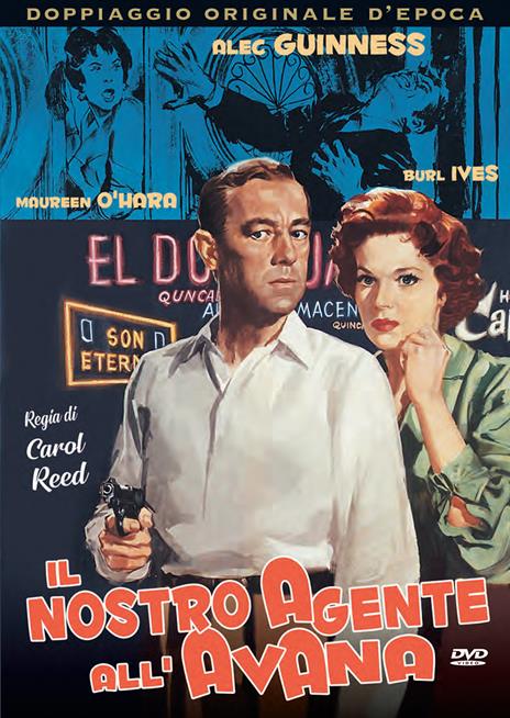 Il nostro agente all'Avana (DVD) di Carol Reed - DVD