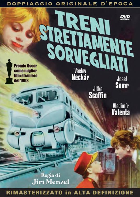 Treni strettamente sorvegliati (DVD) di Jirí Menzel - DVD