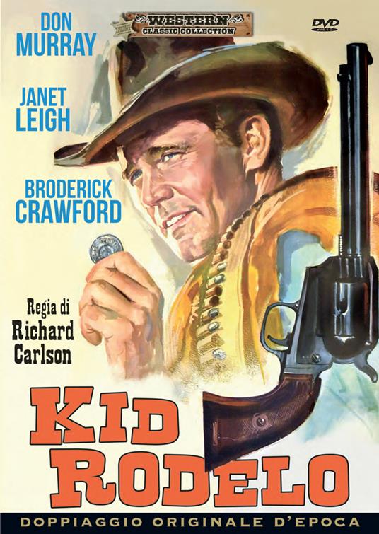 Kid Rodelo (DVD) di Richard Carlson - DVD