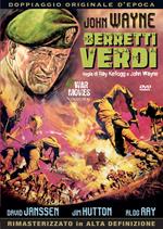 Berretti verdi  (DVD)