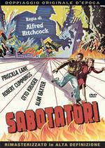 Sabotatori (DVD)
