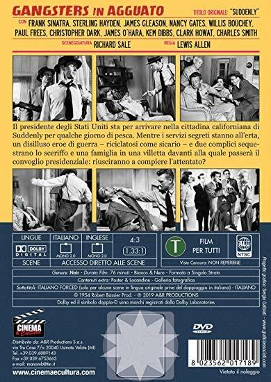 Gangsters in agguato (DVD) di Lewis Allen - DVD - 2