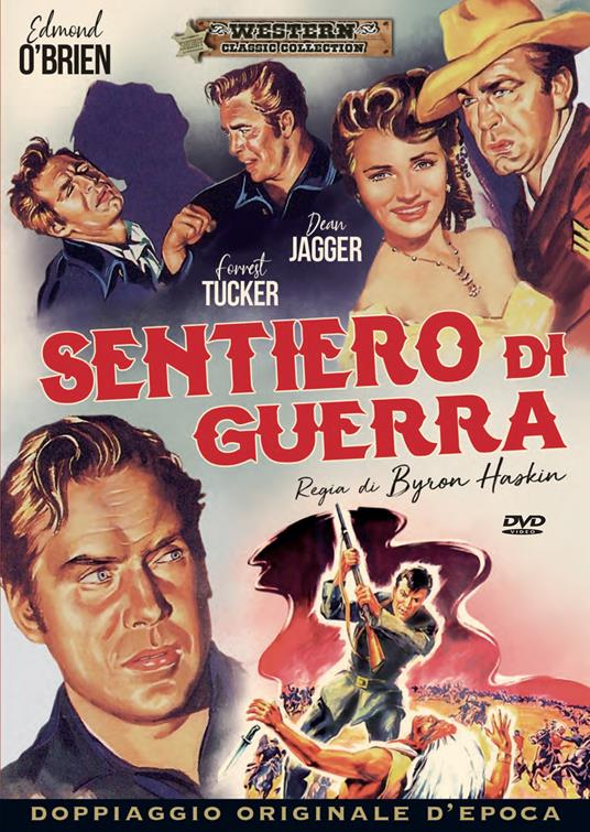 Sentiero di guerra (DVD) di Byron Haskin - DVD