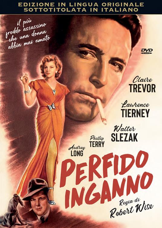 Perfido inganno (DVD) di Robert Wise - DVD