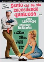 Sento che mi sta succedendo qualcosa (DVD)