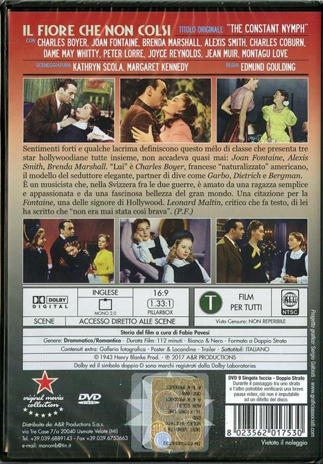 Il fiore che non colsi (DVD) di Edmund Goulding - DVD - 2