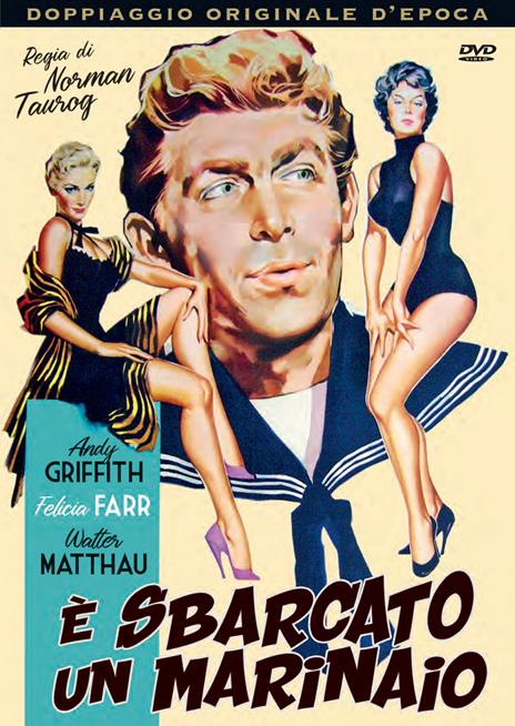 È sbarcato un marinaio (DVD) di Norman Taurog - DVD