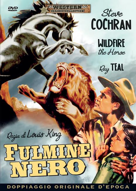 Fulmine nero (DVD) di Louis King - DVD