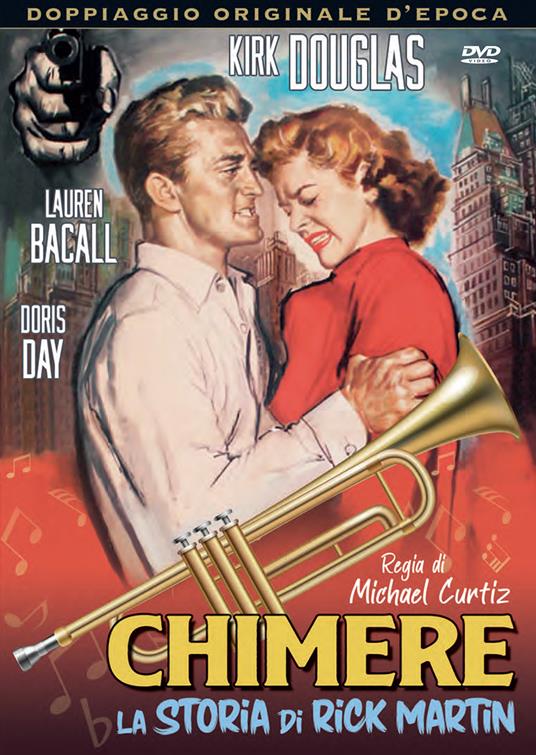 Chimere. La storia di Rick Martin (DVD) di Michael Curtiz - DVD