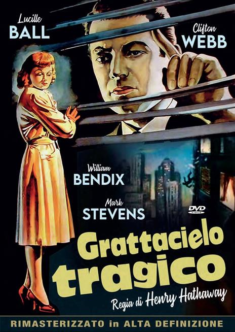 Grattacielo tragico (DVD) di Henry Hathaway - DVD