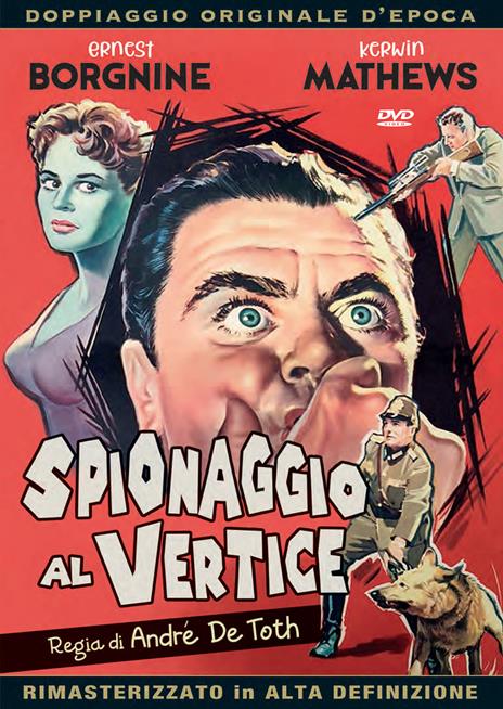 Spionaggio al vertice (DVD) di André De Toth - DVD