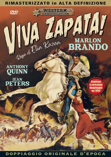 Viva Zapata! (DVD) di Elia Kazan - DVD