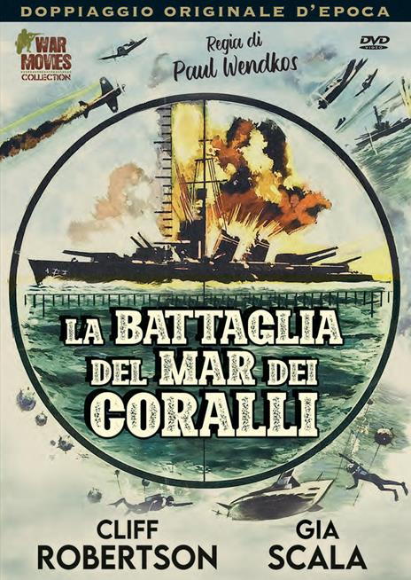 La battaglia del mar dei coralli (DVD) di Paul Wendkos - DVD