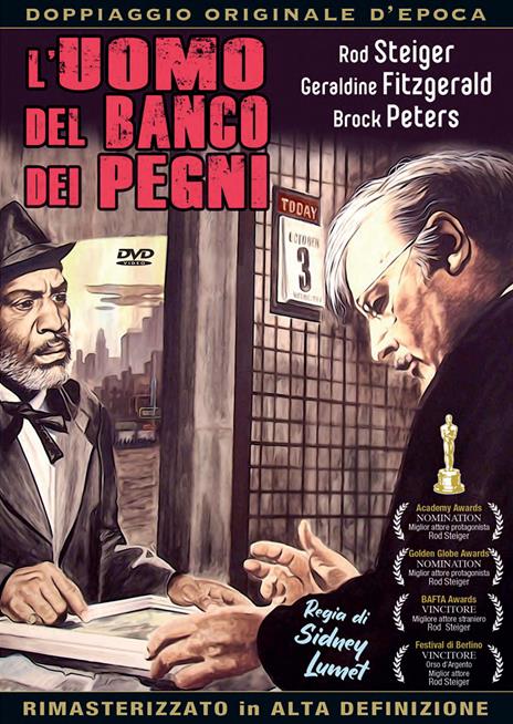 L' uomo del banco dei pegni (DVD) di Sidney Lumet - DVD
