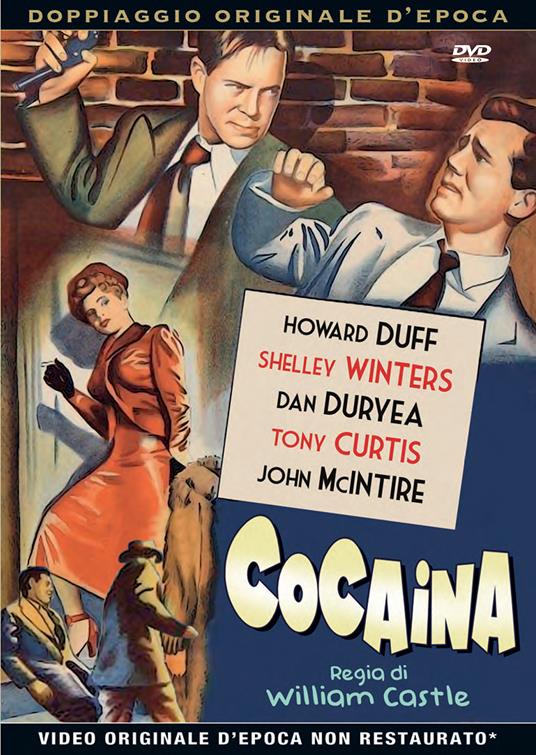 Cocaina (DVD) di William Castle - DVD