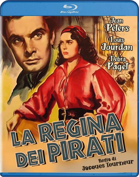 La regina dei pirati (Blu-ray) di Jacques Tourneur - Blu-ray