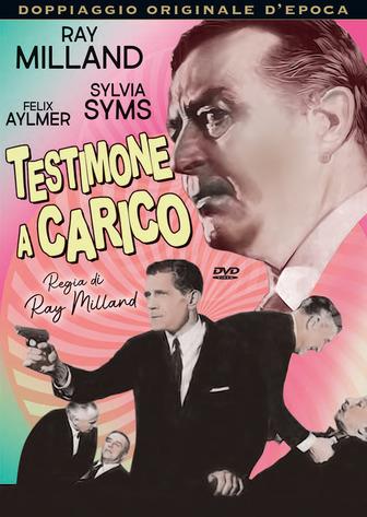 Testimone a carico (DVD) di Ray Milland - DVD