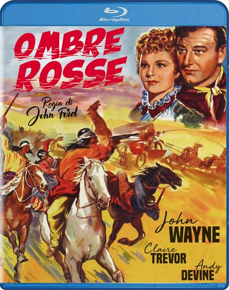 Ombre rosse (Blu-ray) di John Ford - Blu-ray