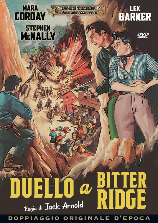 Duello a Bitter Ridge (DVD) di Jack Arnold - DVD