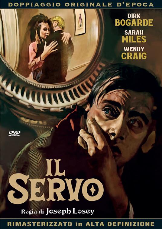 Il servo (DVD) - DVD - Film di Joseph Losey Drammatico | Feltrinelli