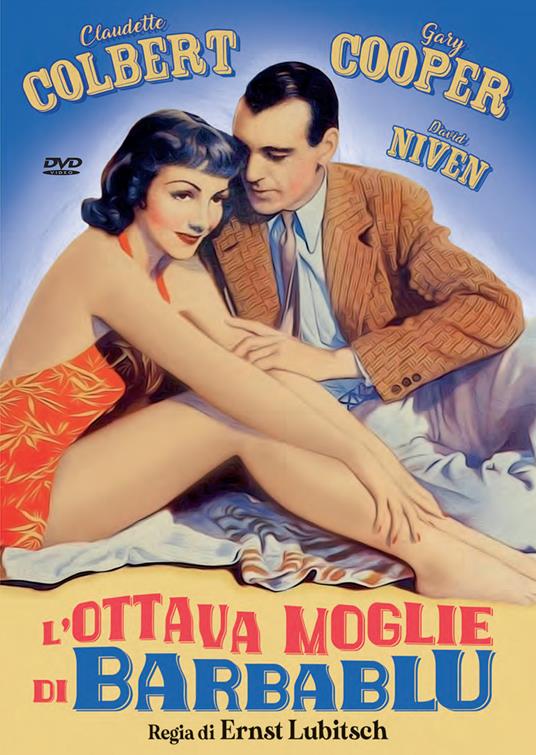 L' ottava moglie di Barbablu (DVD) di Ernst Lubitsch - DVD