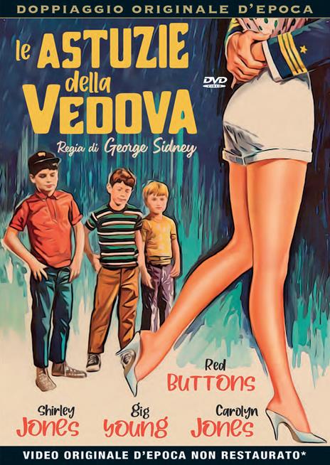 Le astuzie della vedova (DVD) di George Sidney - DVD