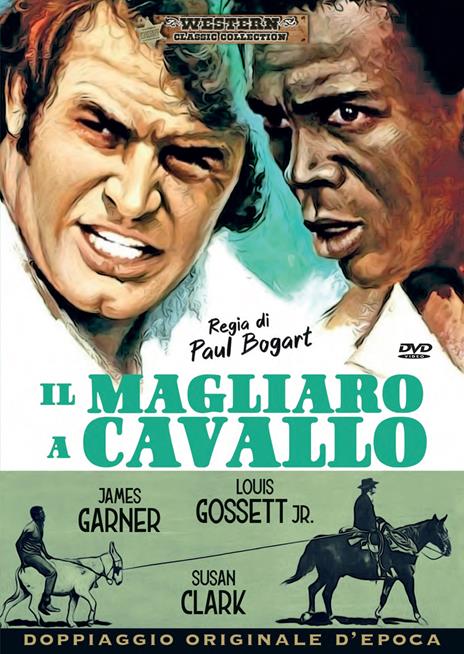 Il magliaro a cavallo (DVD) di Gordon Douglas,Paul Bogart - DVD