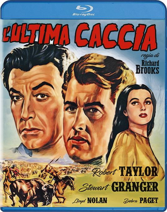 L' ultima caccia (Blu-ray) di Richard Brooks - Blu-ray