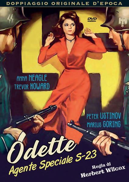 Odette. Agente speciale S-23 (DVD) di Herbert Wilcox - DVD