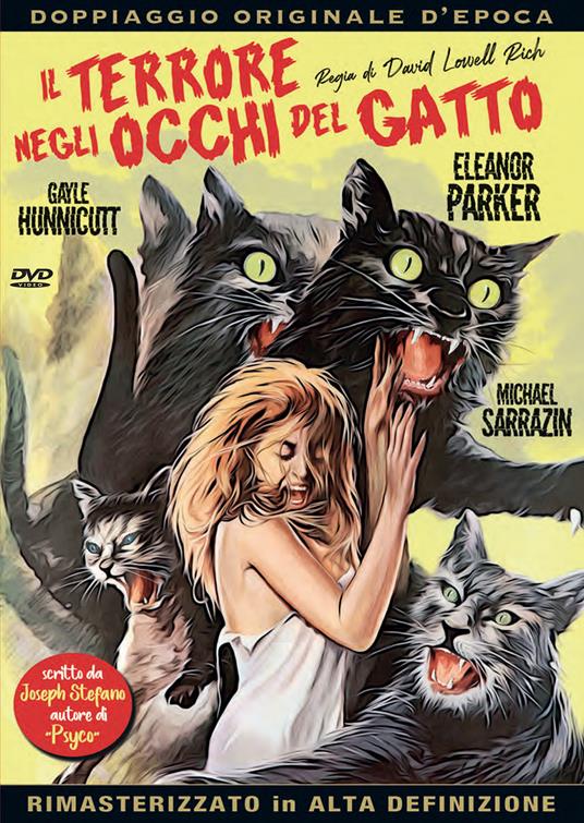 Il terrore negli occhi del gatto (DVD) - DVD - Film di David Lowell Rich  Fantastico | laFeltrinelli