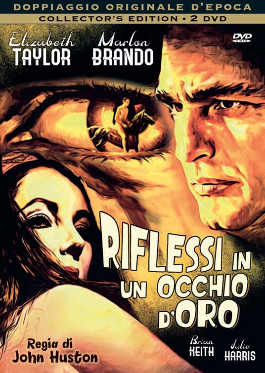 Riflessi in un occhio d'oro (2 DVD) di John Huston - DVD