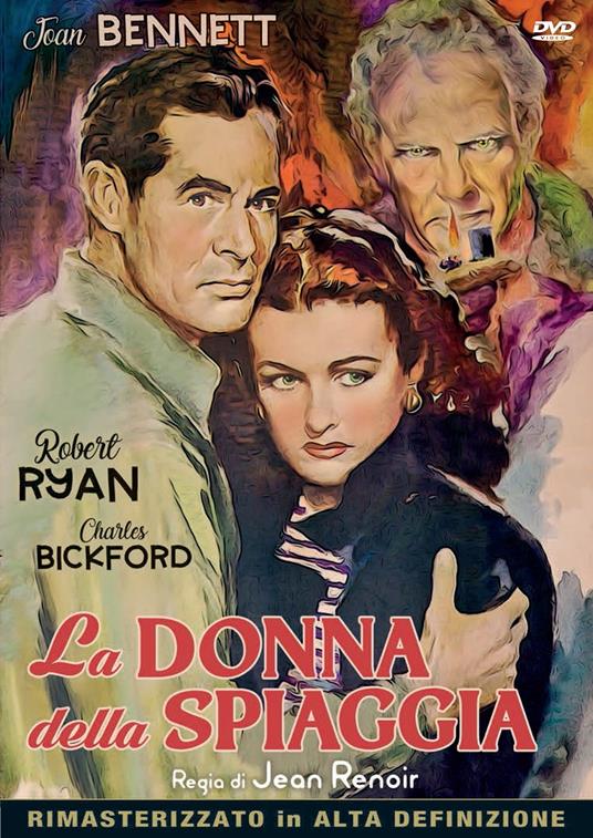 La donna della spiaggia (DVD) di Jean Renoir - DVD